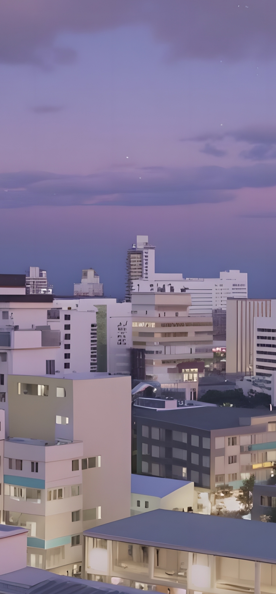 日系城市風景