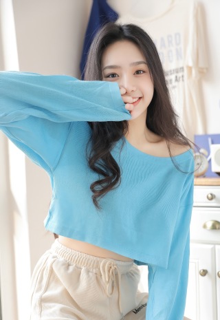 纯欲美女
