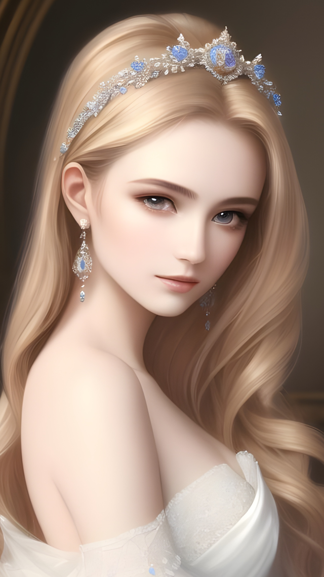 金髮美女