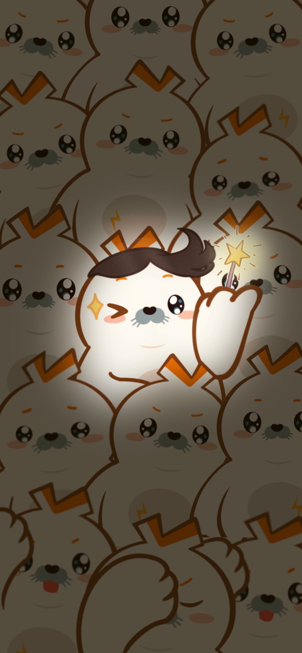 海豹良小寶·發光寶