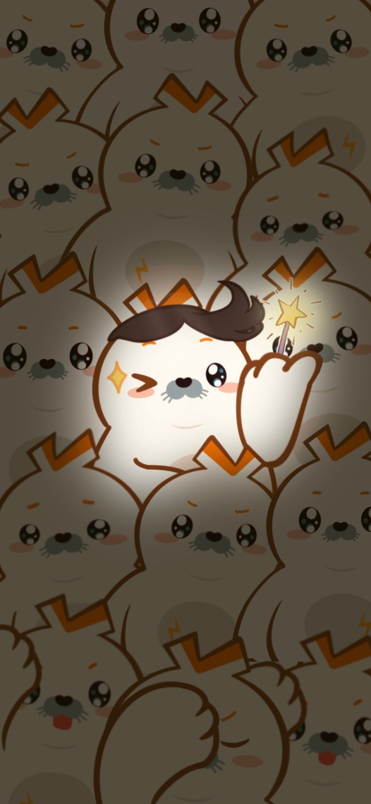 海豹良小寶·發光寶