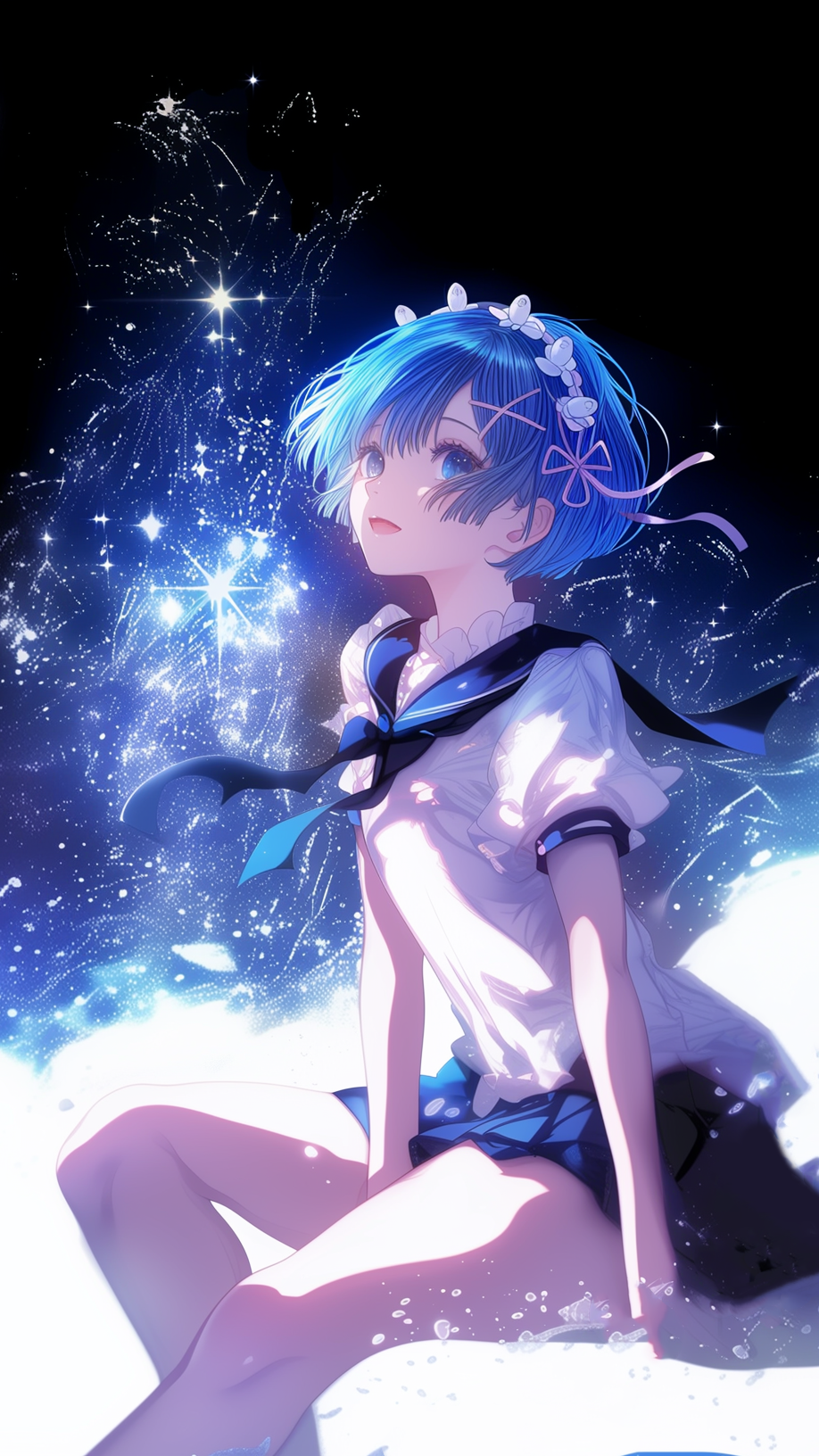 蕾姆 - 星空jk