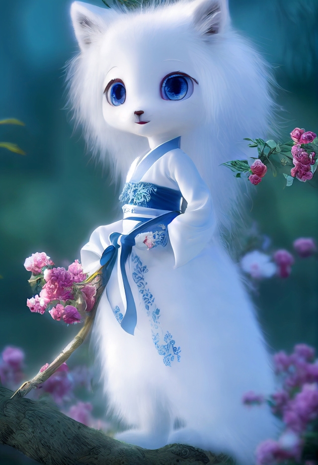 仙女小白狐