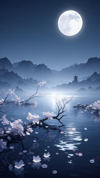 镜花水月