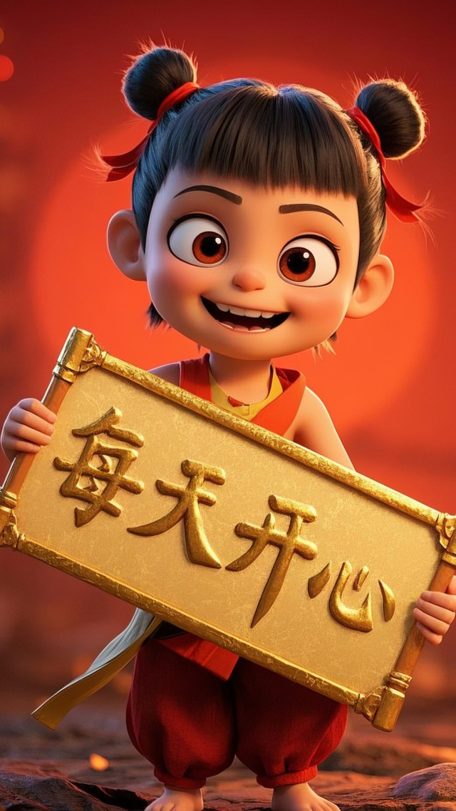 每天開心