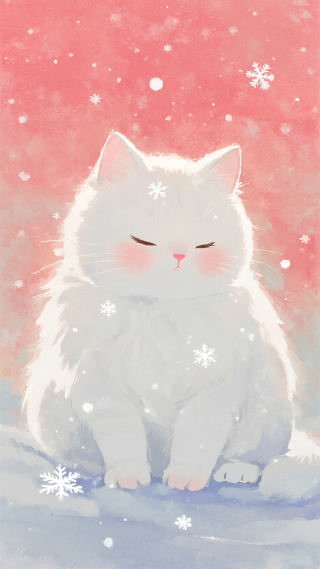 温馨小猫