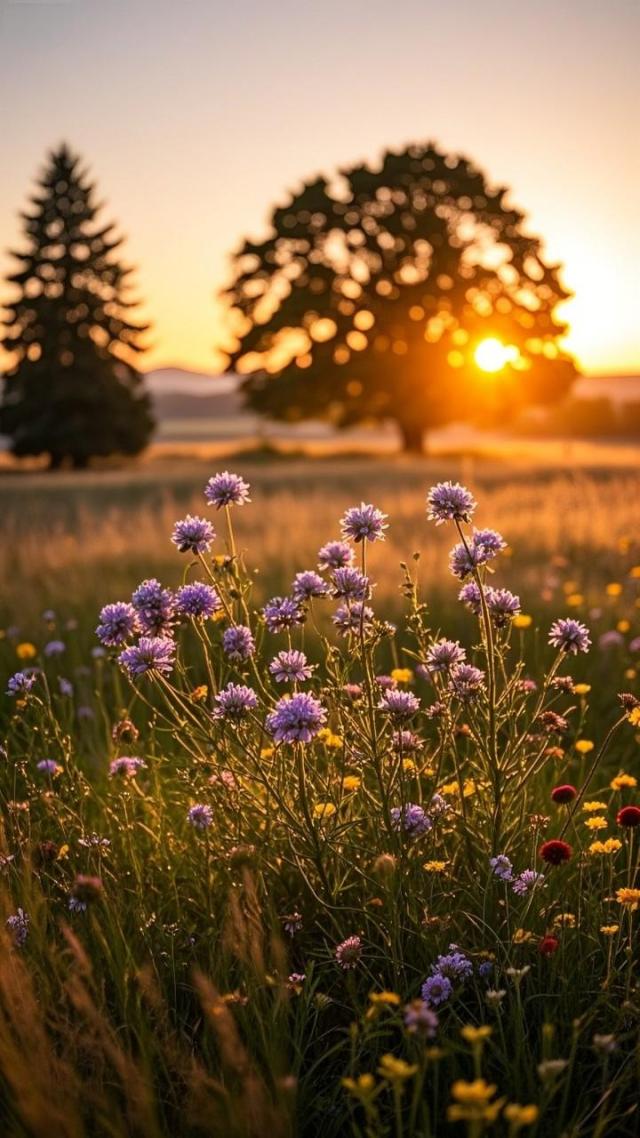 治愈夕阳