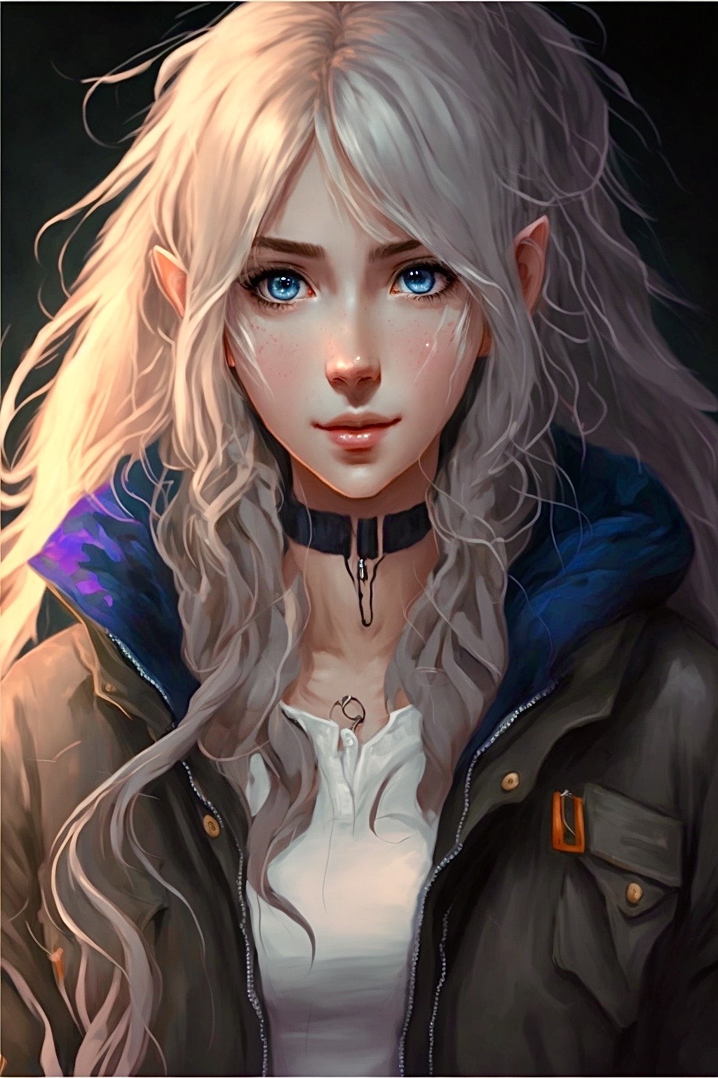 美女