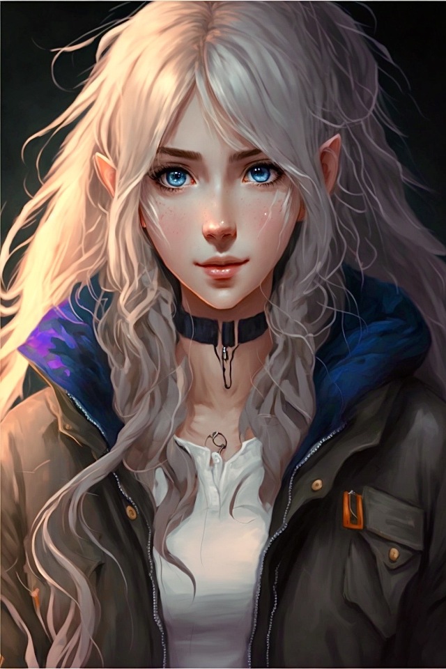 美女