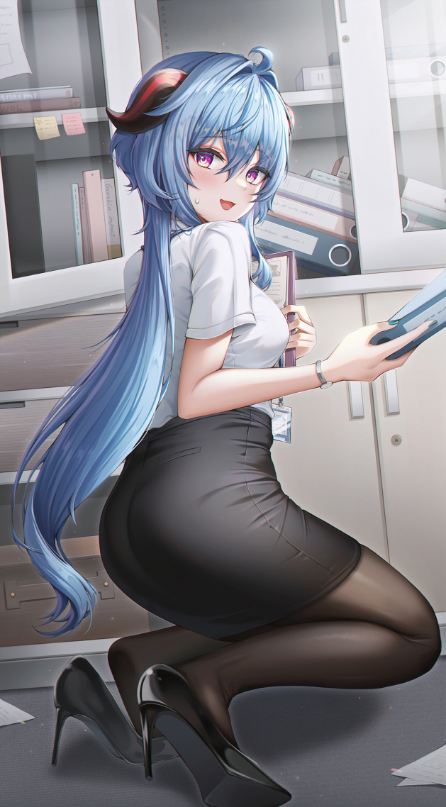 甘雨