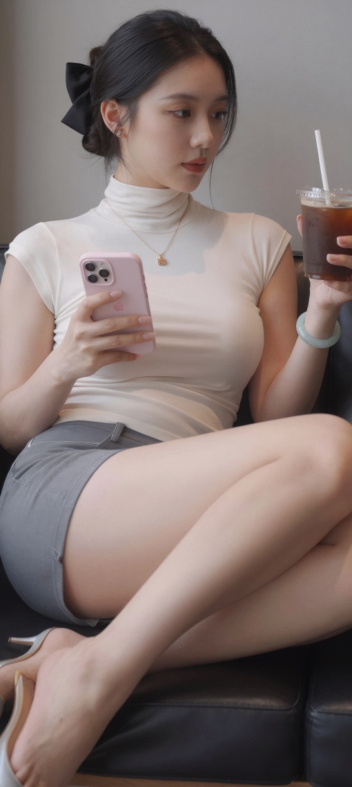 纯欲美女