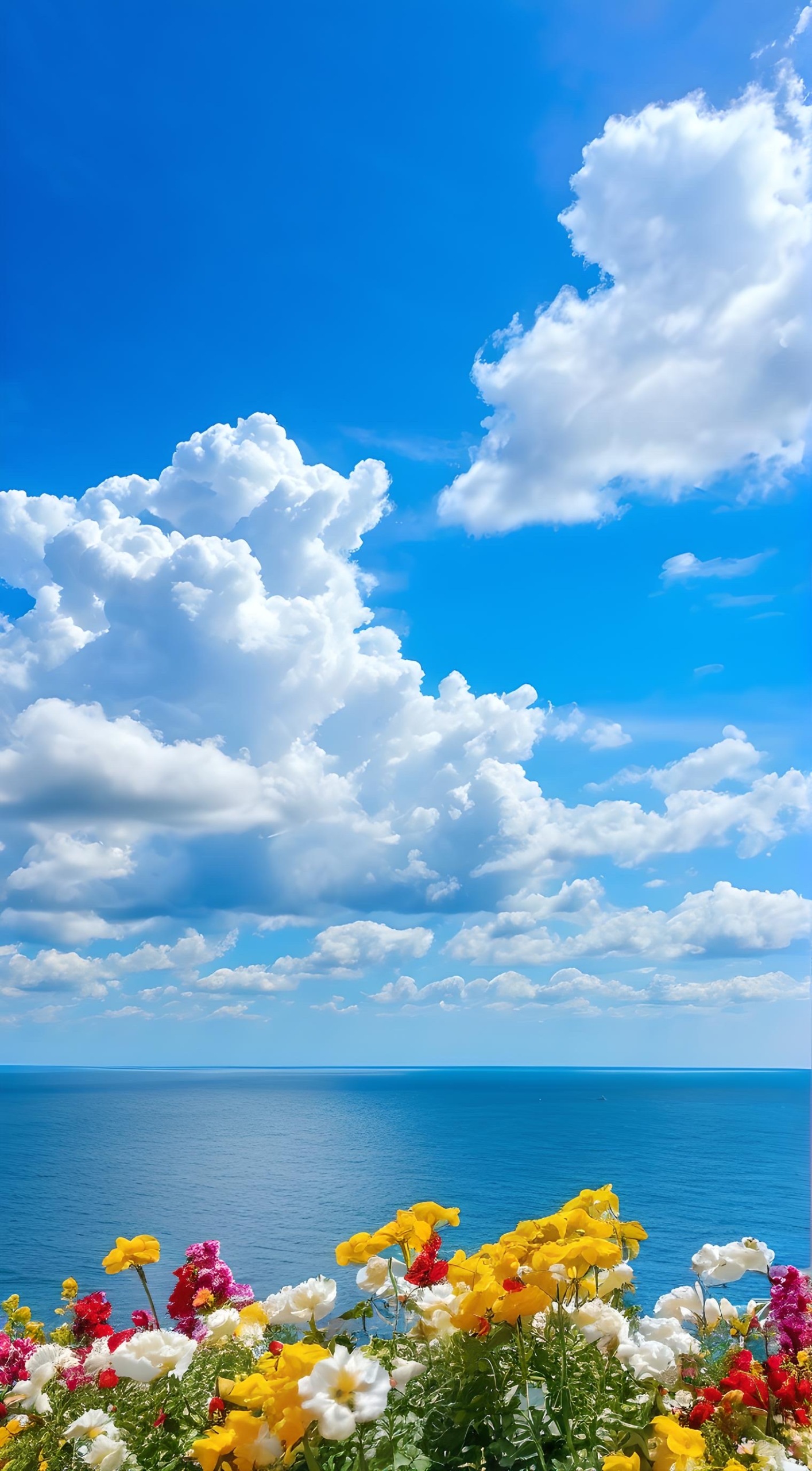 海边