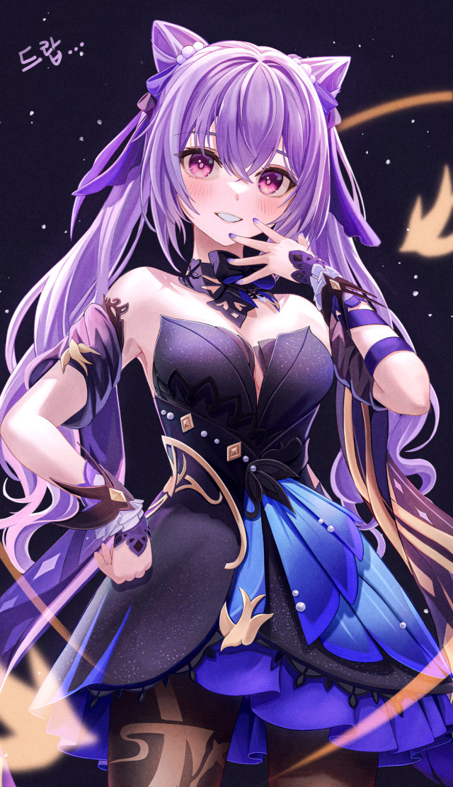 唯美刻晴