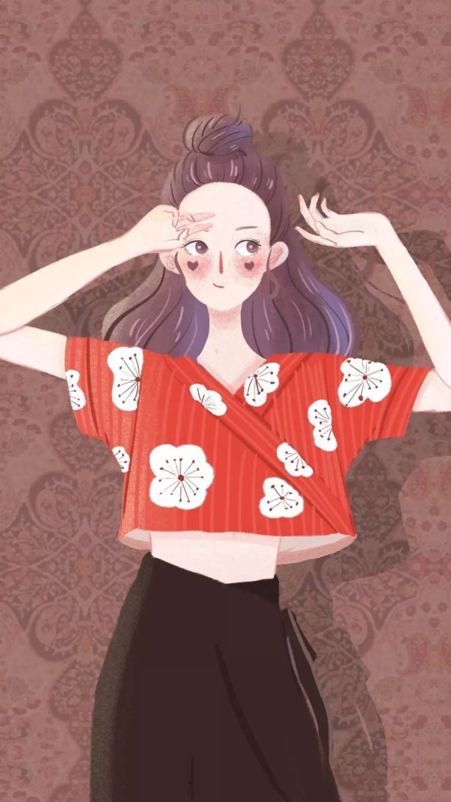 這樣的美女誰不愛呢
