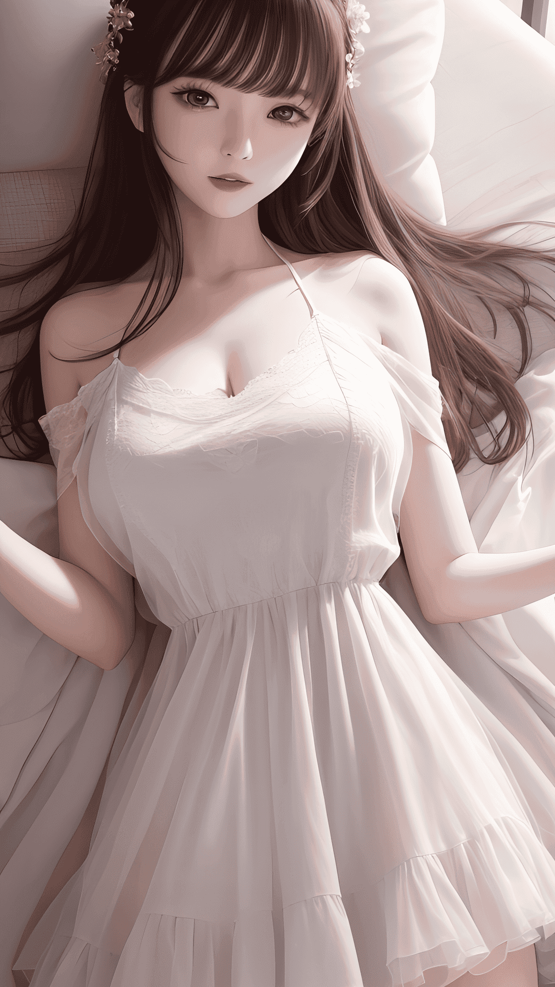 性感女生