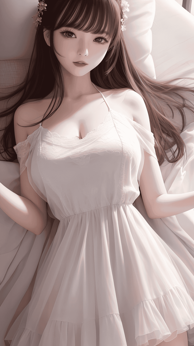 性感女生