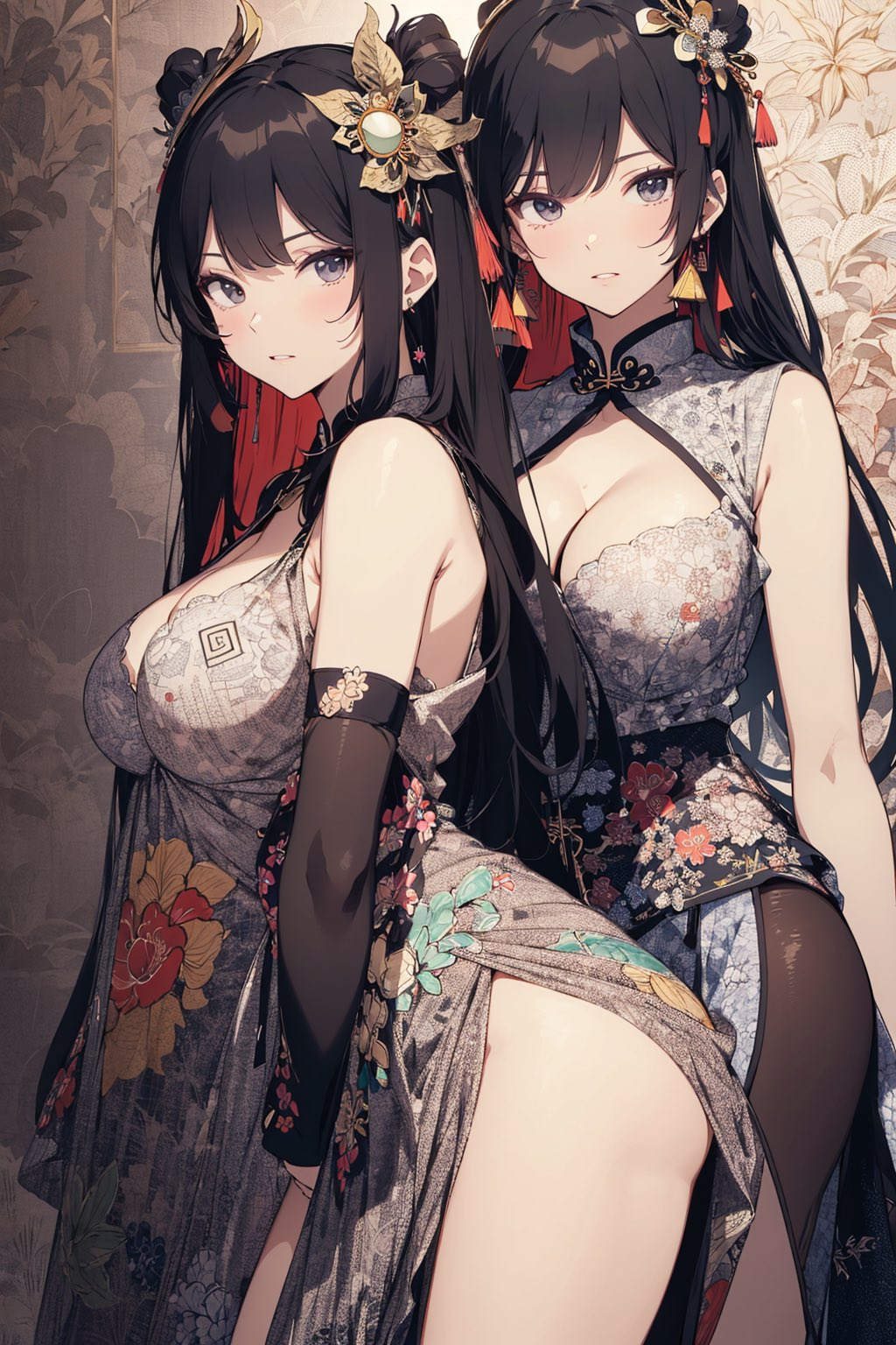 4K 双倍-旗袍
