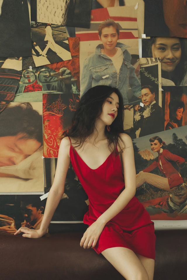 美女