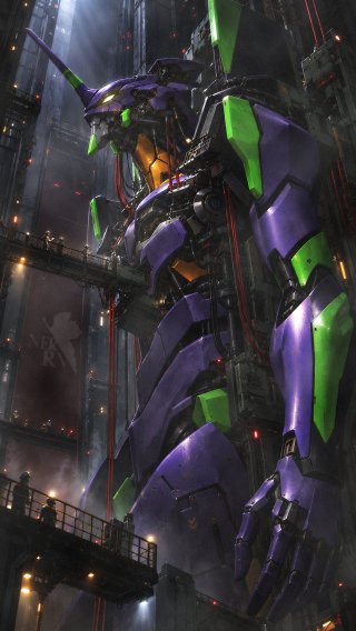 EVA-初号机 4k
