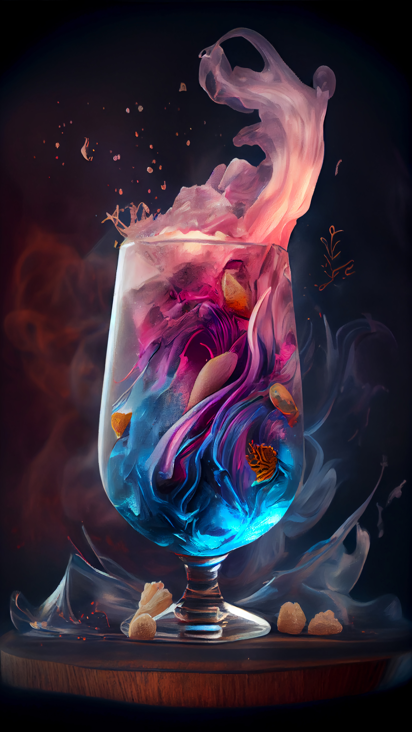 魔幻酒杯?