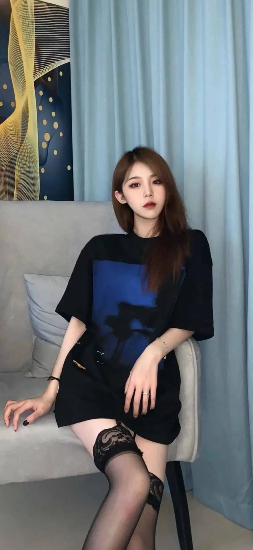 好看