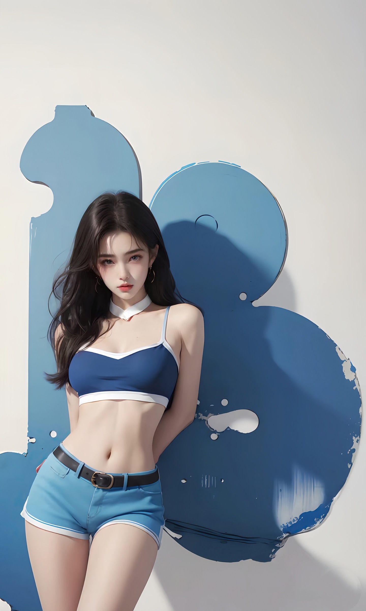 AI美女