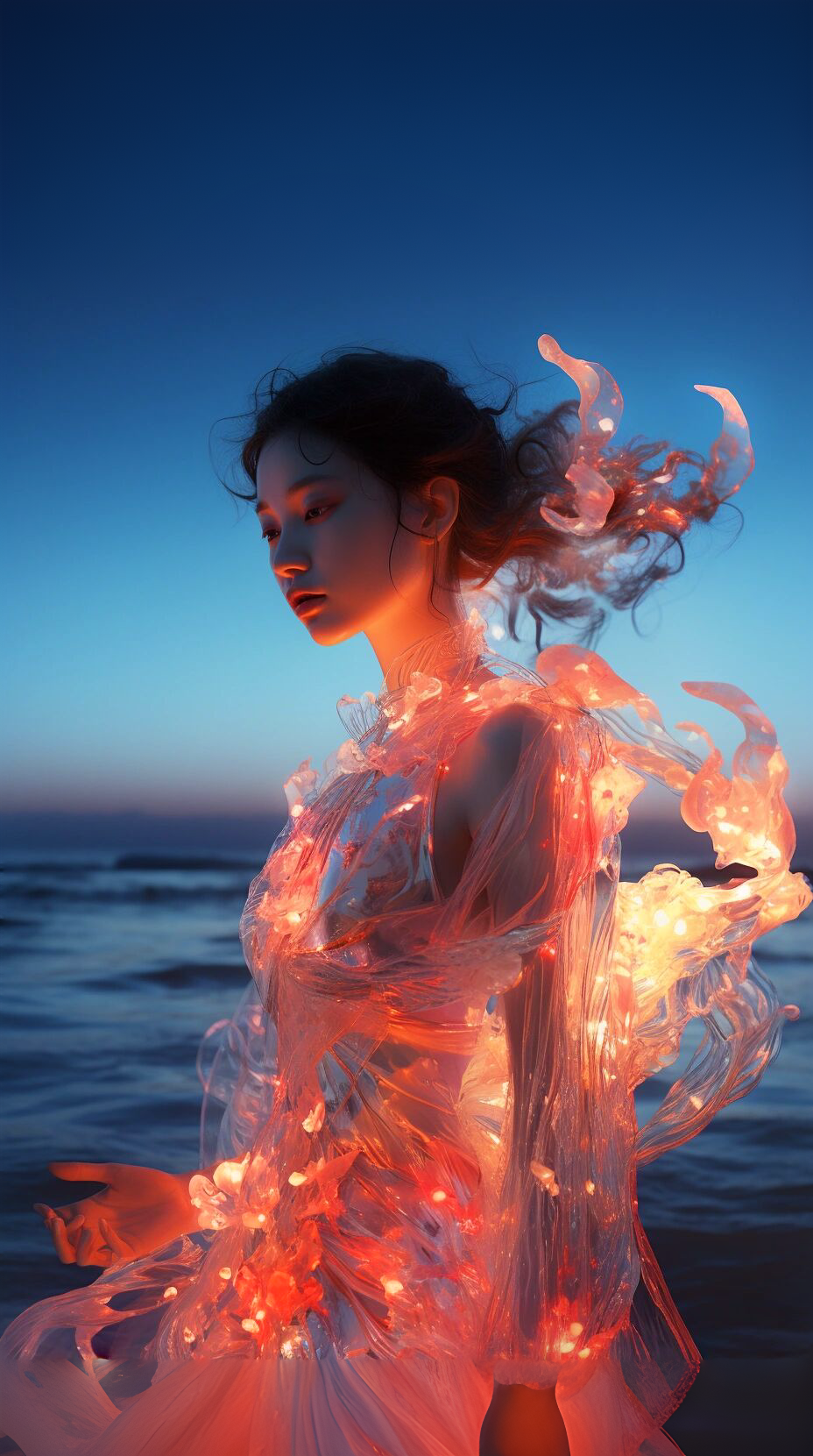 海邊的彼岸花之魅