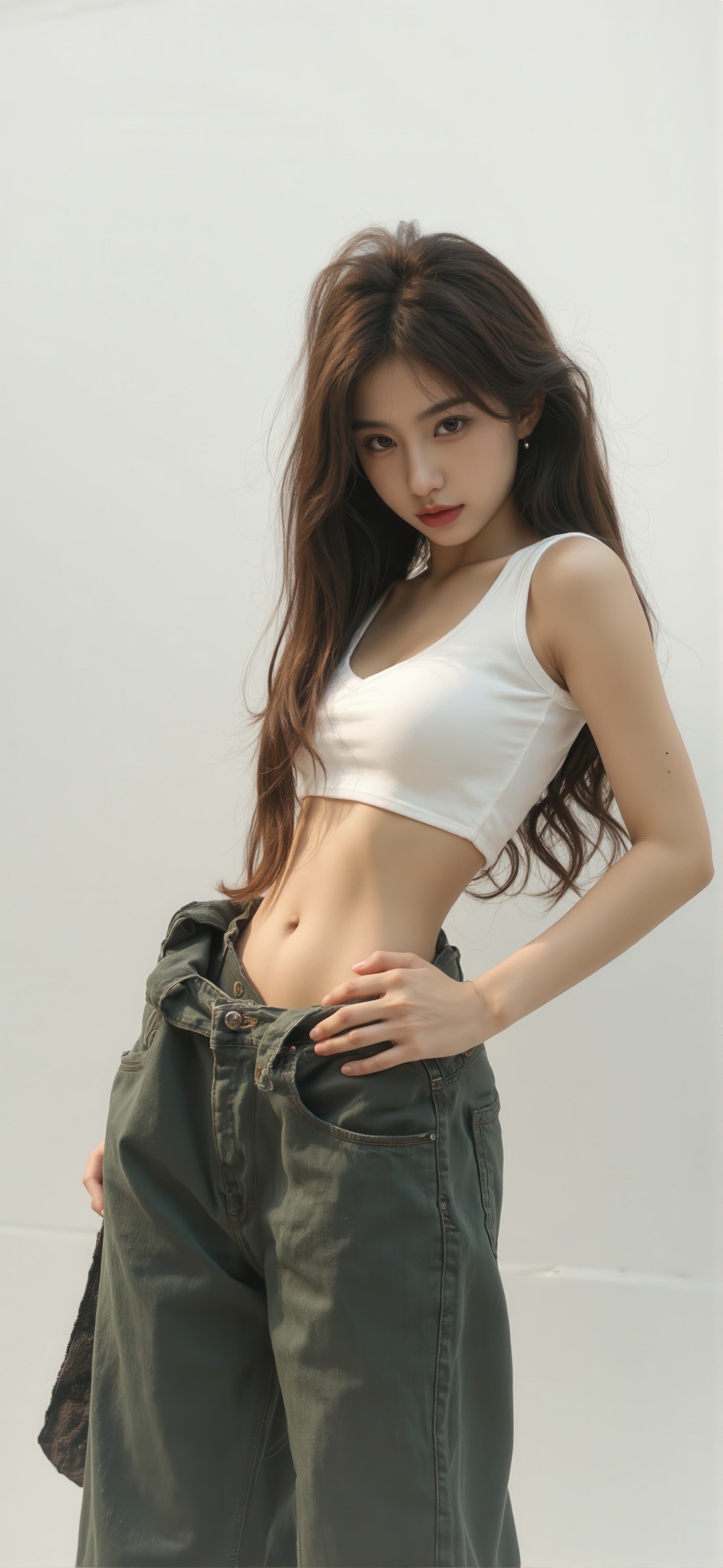 純欲美女
