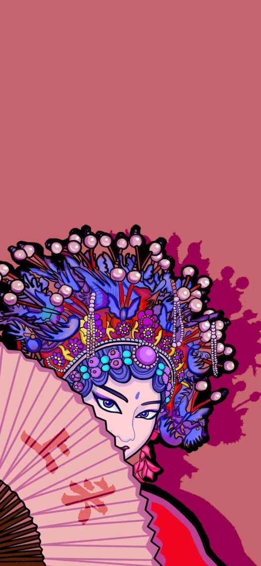 京劇 上頭