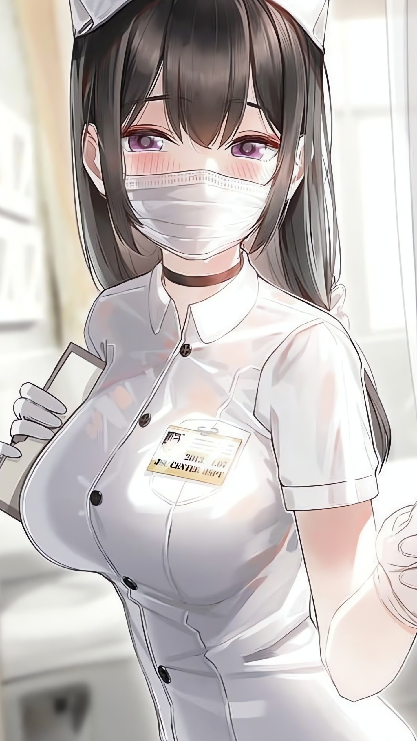 大胸护士
