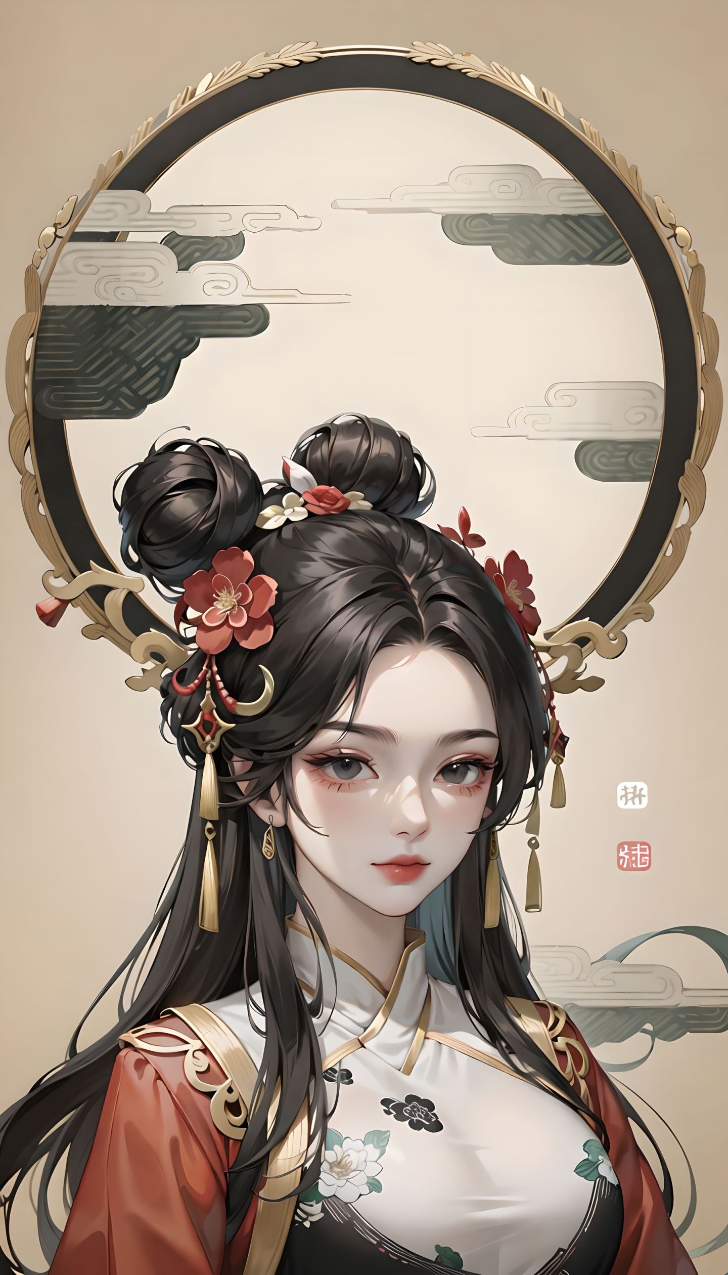 古風女孩