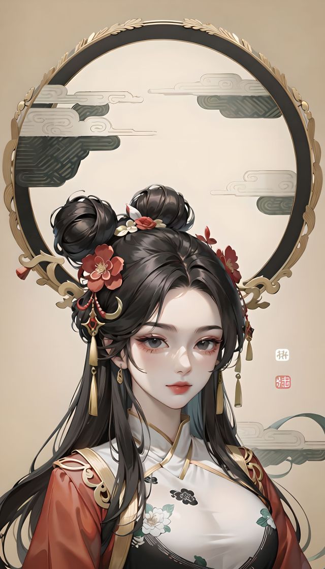 古风女孩