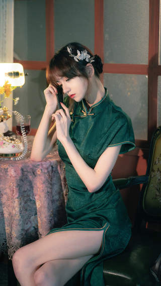 美女
