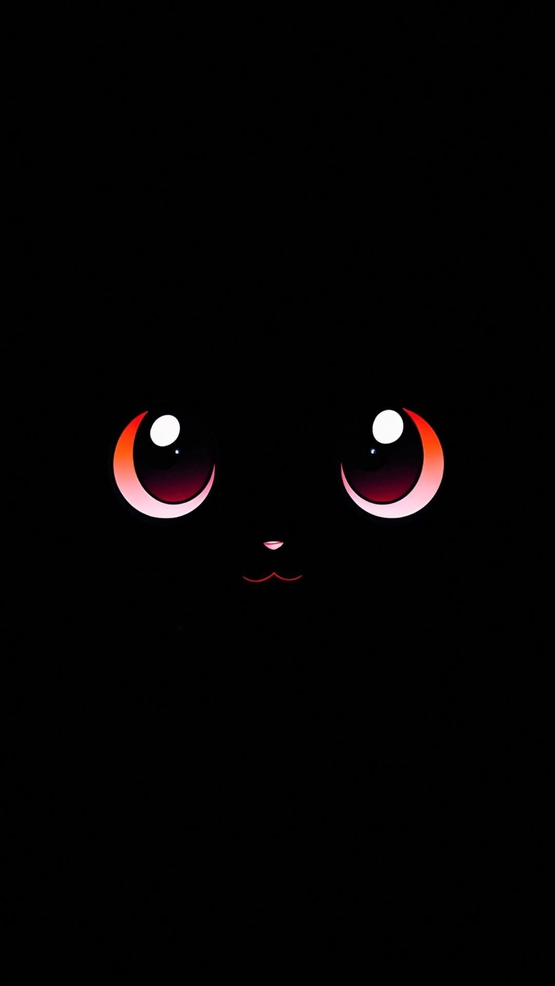 黑黑的大眼睛
