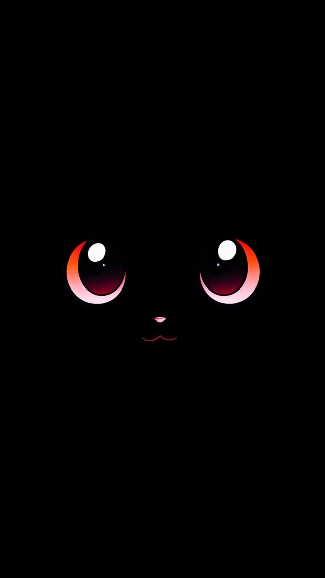黑黑的大眼睛