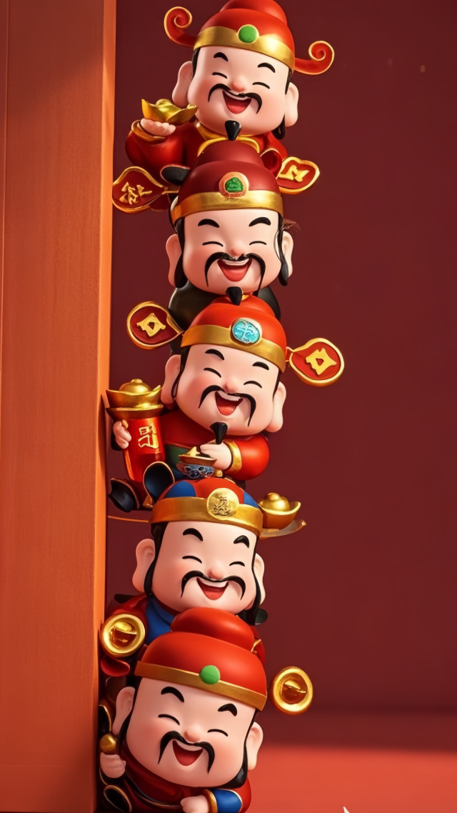 五路財神