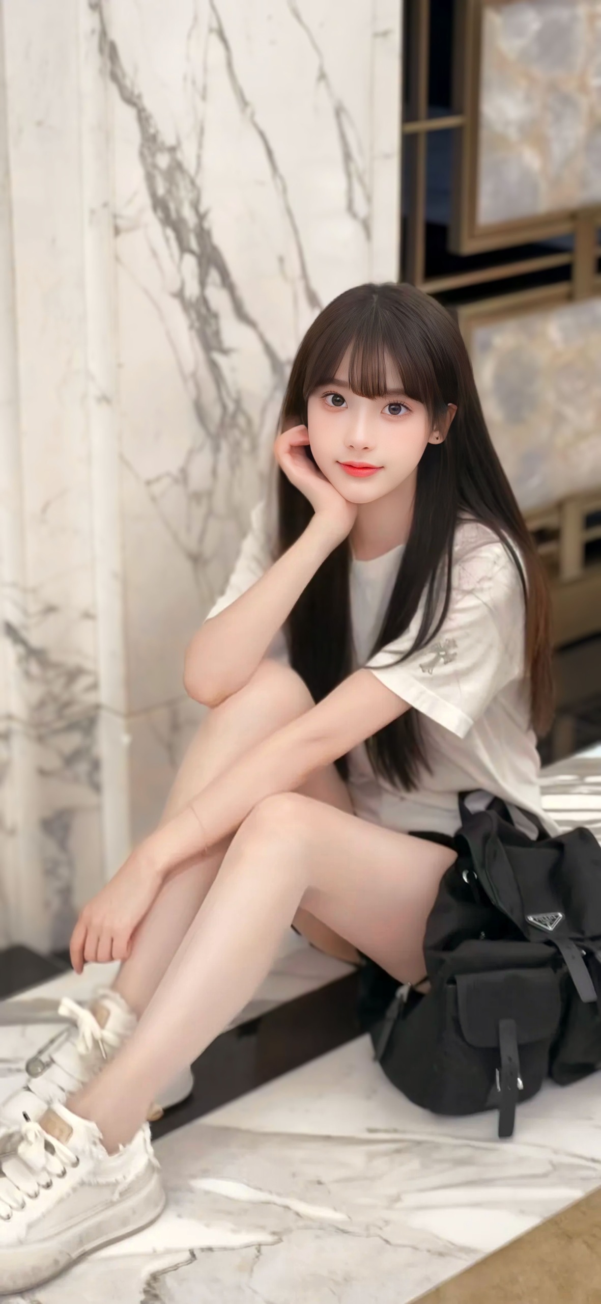 清纯美女