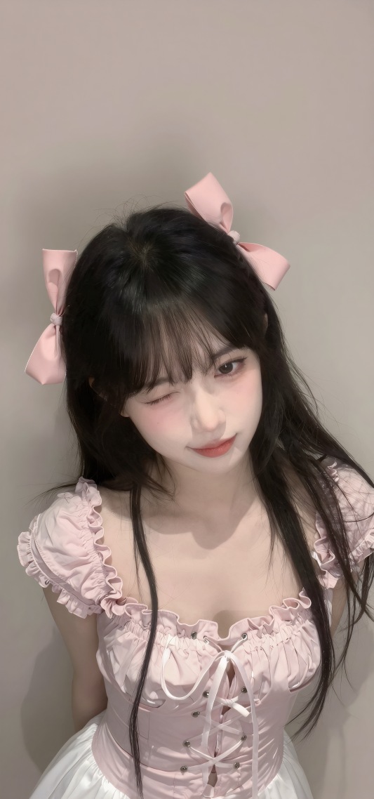 纯欲美女