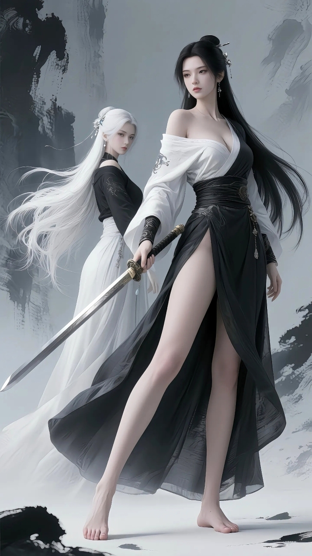 美女