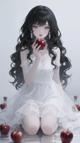 吃苹果2