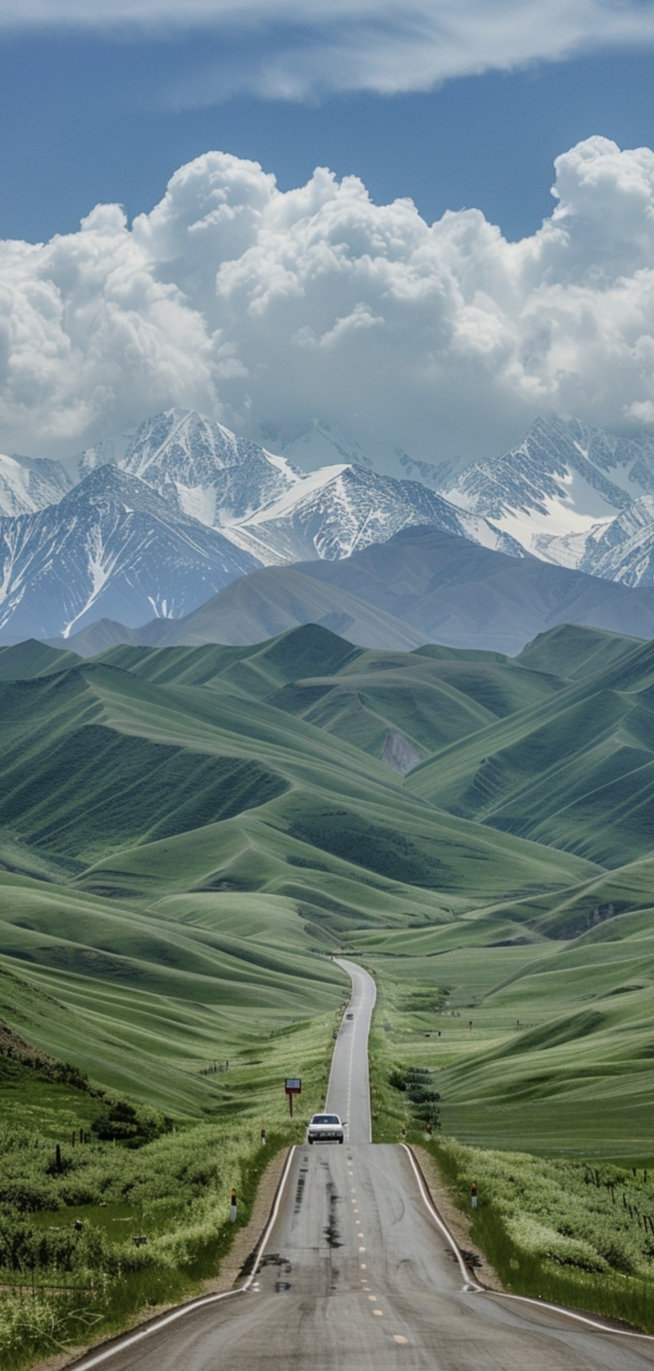 山裡風景