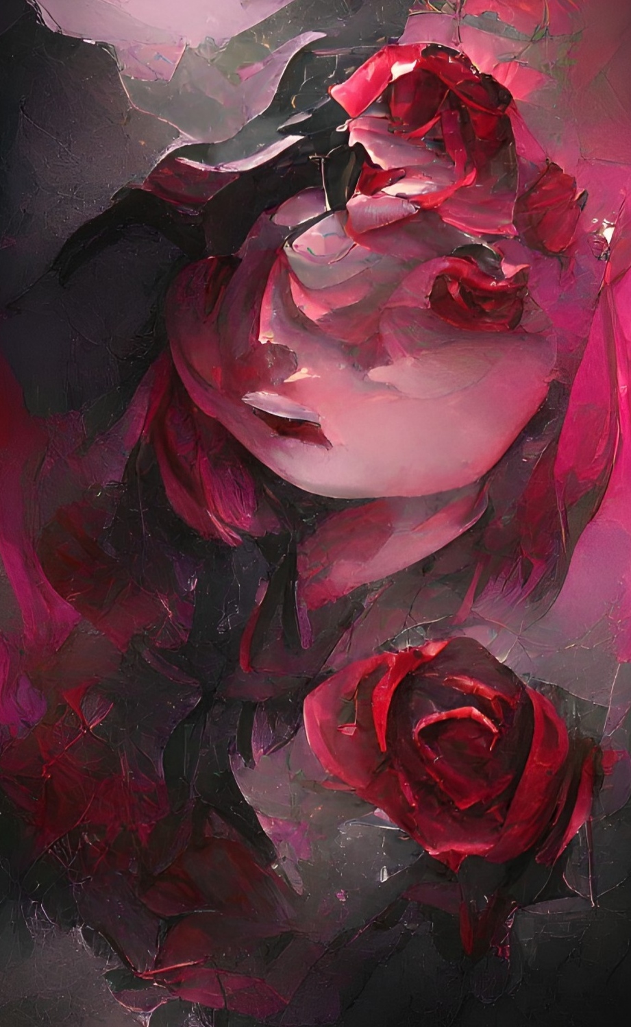 暗夜玫瑰