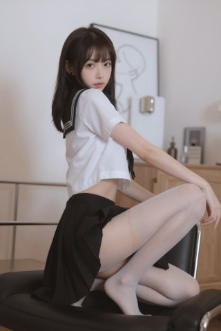 纯欲美女