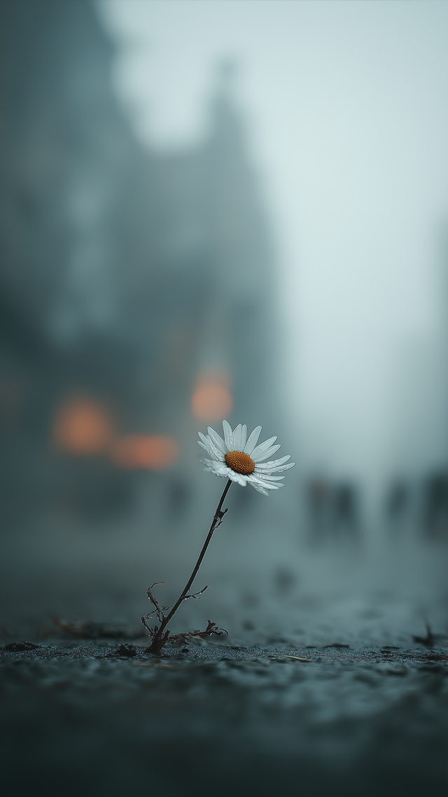 小雏菊壁纸