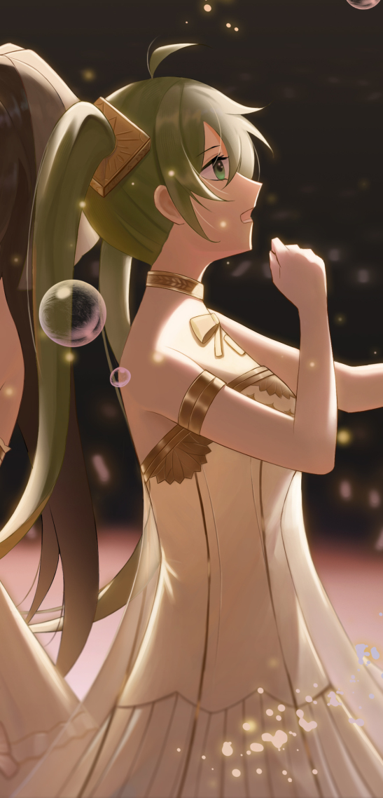 miku唱歌歌