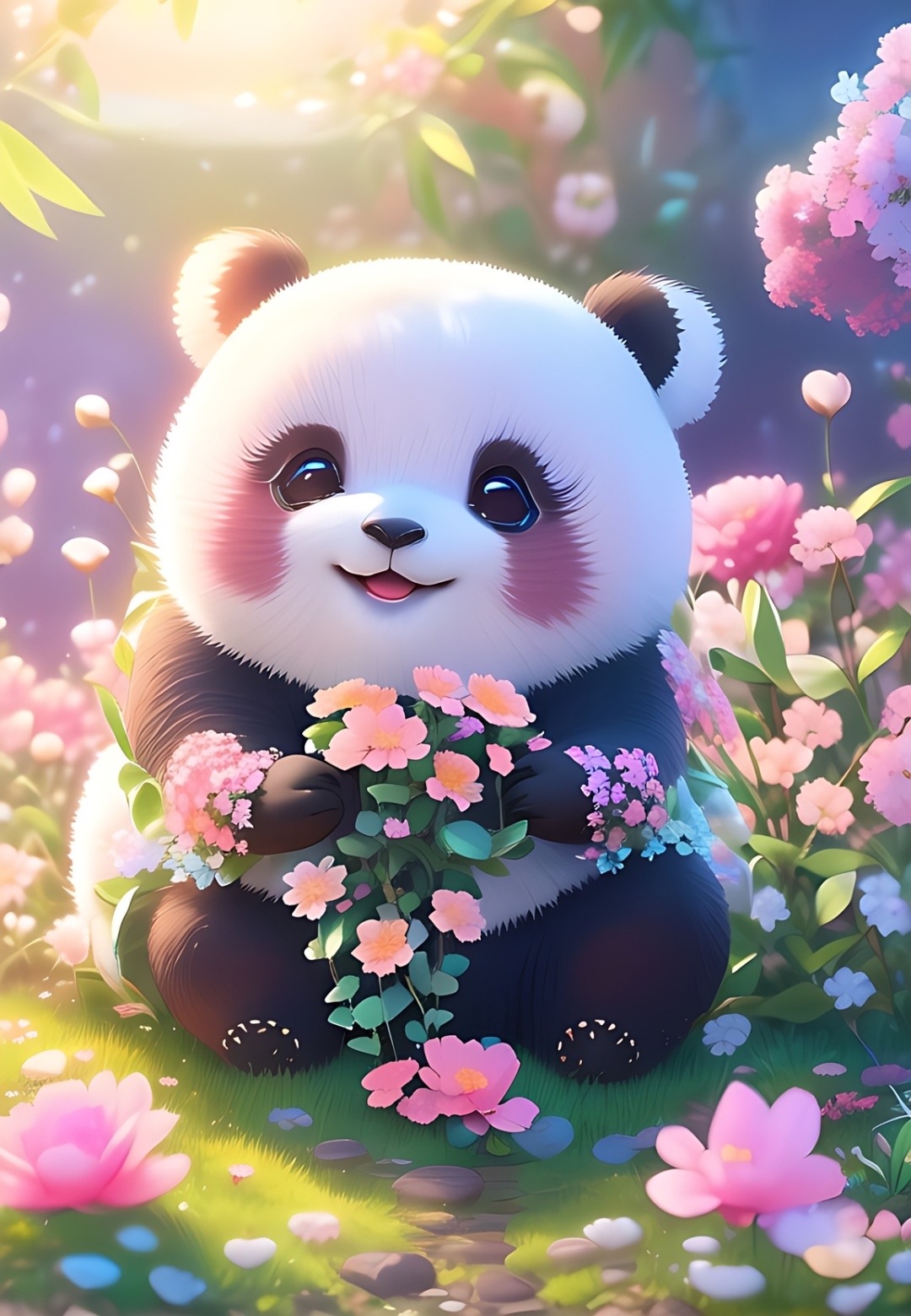 花叢貓貓