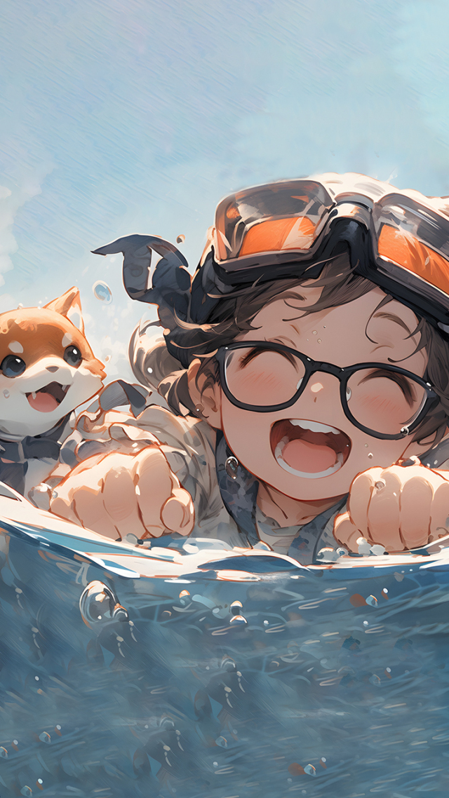 夏日嬉戲