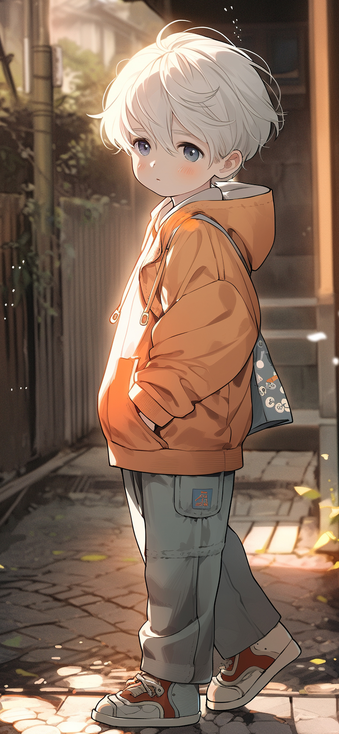 可爱男孩