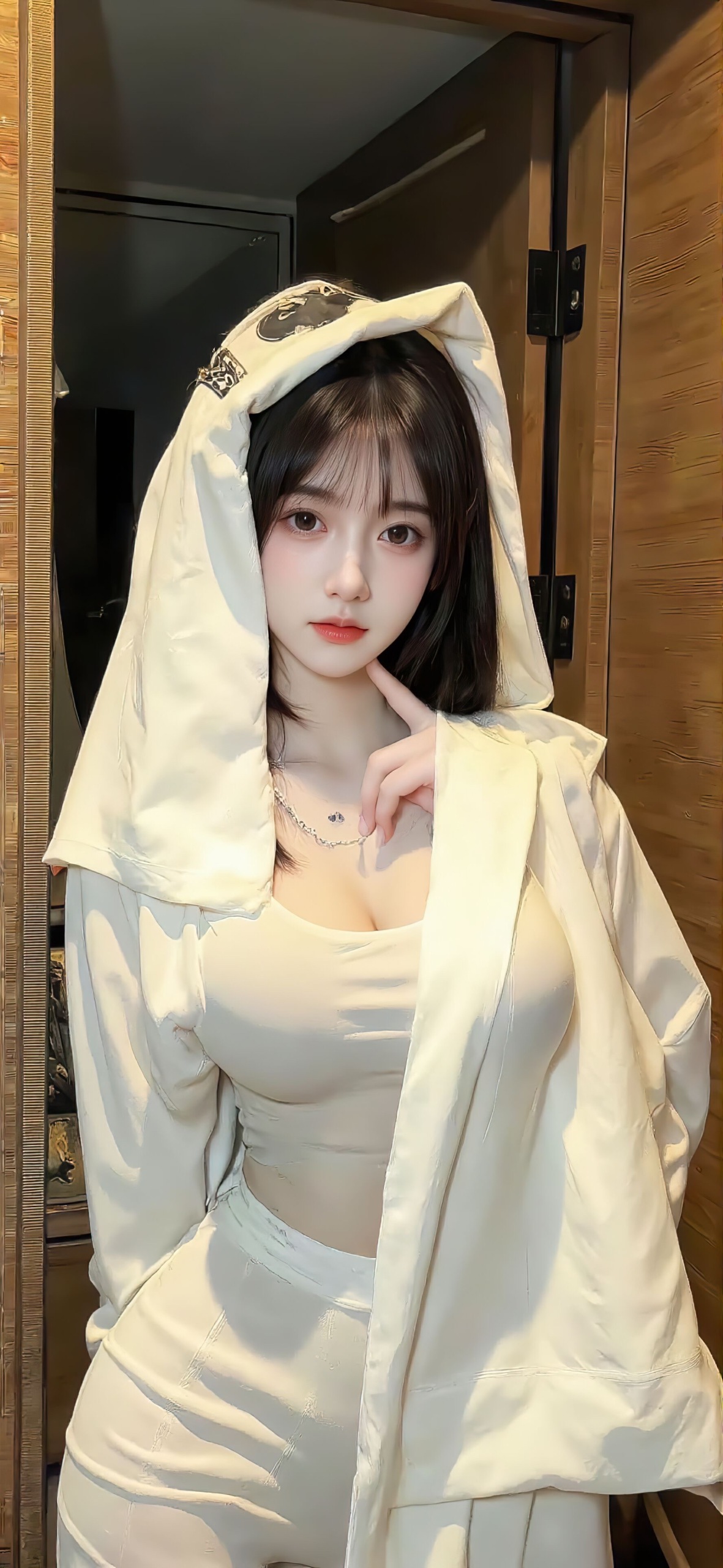 純欲美女