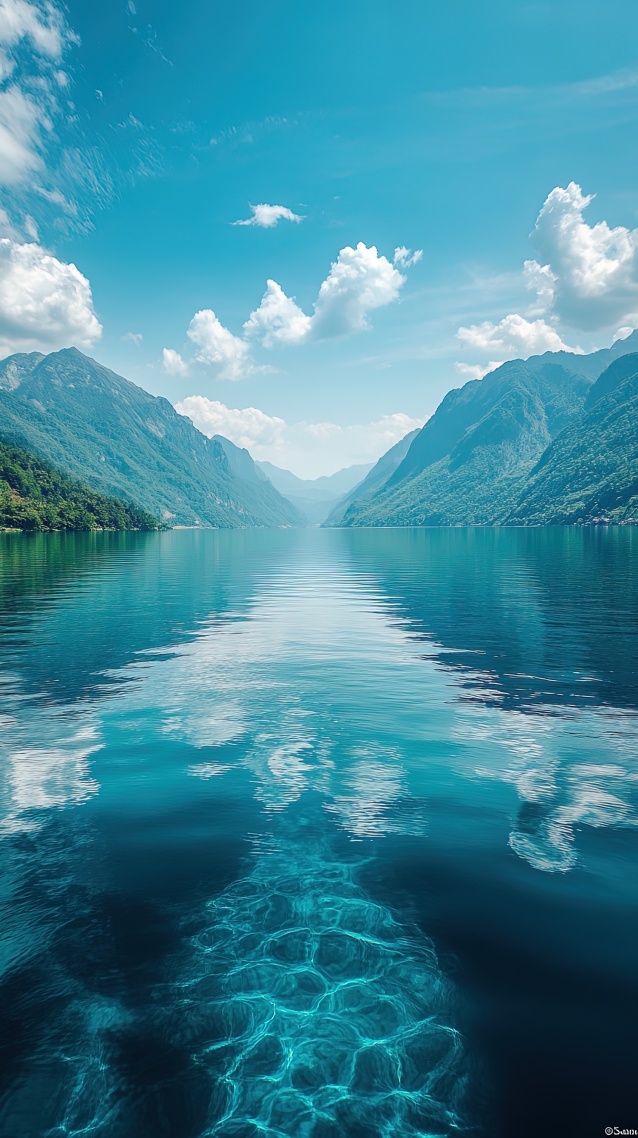 清澈泸沽湖
